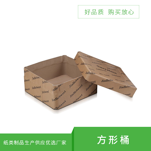 纸桶的制作工艺有什么样的特点？